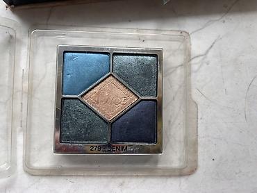 ucuz kask: Dior Diorshow goz kölgəsi palitrası. tester. Original — 2