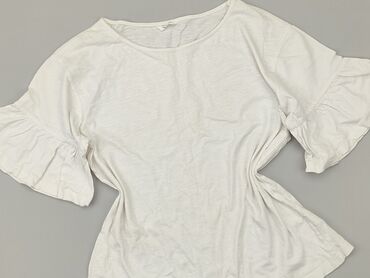białe bluzki z bufkami: Bluzka Damska, XL, stan - Zadowalający