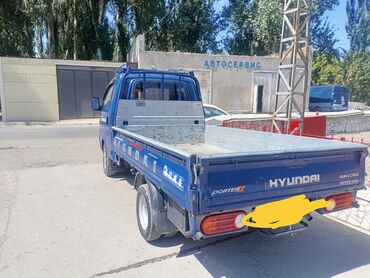 арзан портер сатылат: Hyundai Porter: 2017 г., 2.5 л, Автоматтык, Дизель, Пикап