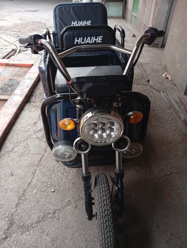 срочно продаю в связи с переездом: Электрический трицикл HUAIHE (грузо‑пассажирский) - Конфигурация