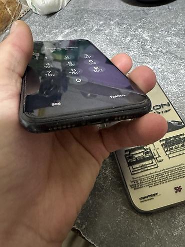 redmi 11 т: IPhone Xr, Колдонулган, 128 ГБ, Кара, Коргоочу айнек, Каптама, 76 % — 10