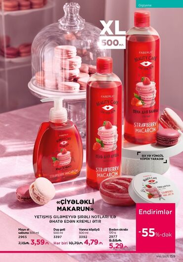 Ətriyyat: Salam Faberlikde endirim kodu ve hediyye isteyenler yaza — 7