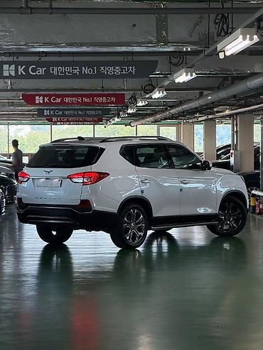 Ssangyong: Ssangyong Rexton: 2020 г., 2.2 л, Автомат, Дизель, Внедорожник — 4