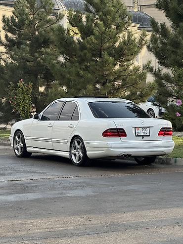 ош е34: Mercedes-Benz E-Class: 2001 г., 5.5 л, Бензин, Седан — 5