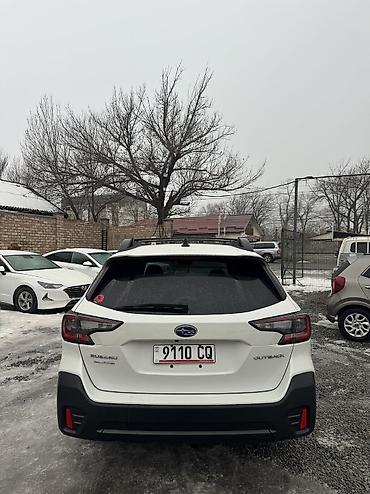 Subaru: Subaru Outback: 2022 г., 2.5 л, Вариатор, Бензин, Универсал — 14