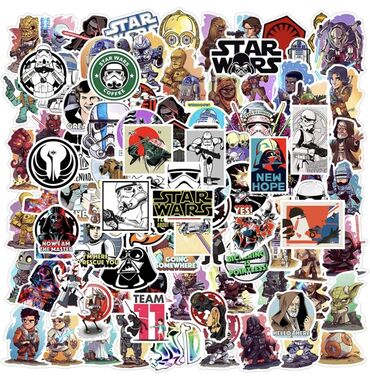 lego star wars: 100 eded Star Wars temali sticker
Amazondan 7$ a almisam