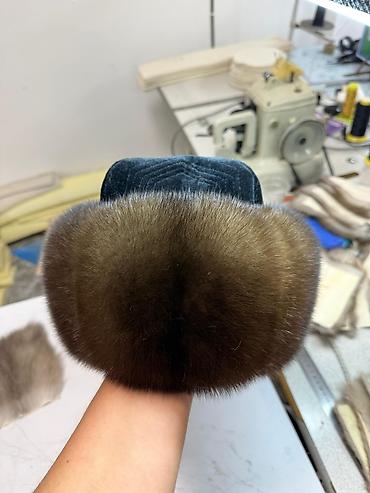 Головные уборы: Тебетей Тумак Суусар тебетей улуттук баш кийим, Норка тебетей, тумак — 4