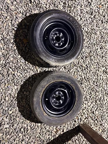 disk ve tekerler type 1: 3disq 175/70R13 disq qiymətdə razılaşmaq olar disqlər normal — 3