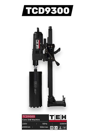 Буровые инструменты: Алмазная сверлильная установка TEH TCD9300 - Тип: Core Drill Machine — 1