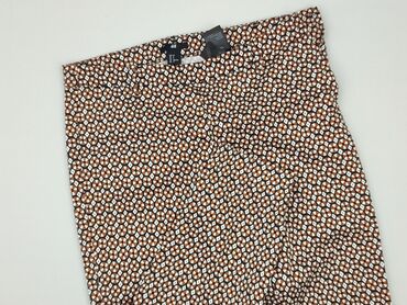 m sara spodnie woskowane: H&M, Spodnie materiałowe damskie, rozmiar M