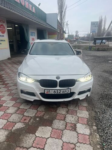 BMW 330: 2016 г., 2 л, Автомат, Бензин, Седан