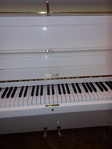 Музыкальные инструменты: Pianino RÖNİSCH Almaniya istehsalı. İdeal vəziyyədə. Cadrılma və — 3