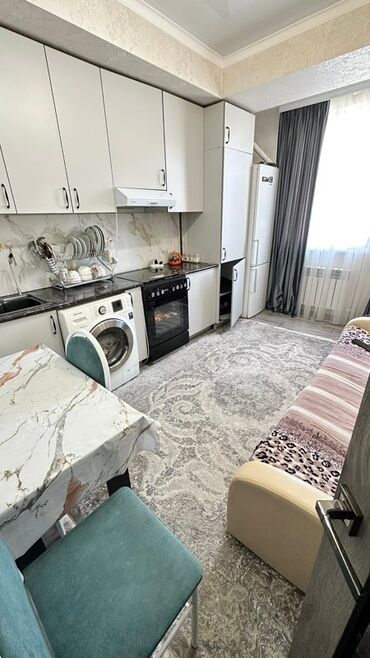 арзан квартира жашаганга: 1 комната, С мебелью полностью