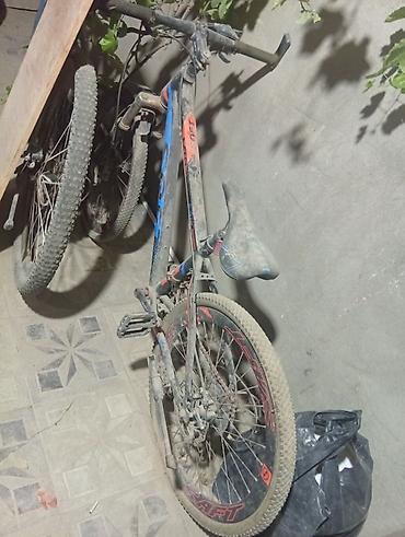 Dağ velosipedləri: MTB velosiped – 26” təkərlər, disk əyləclər, amortizatorlu ön çəngəl — 1