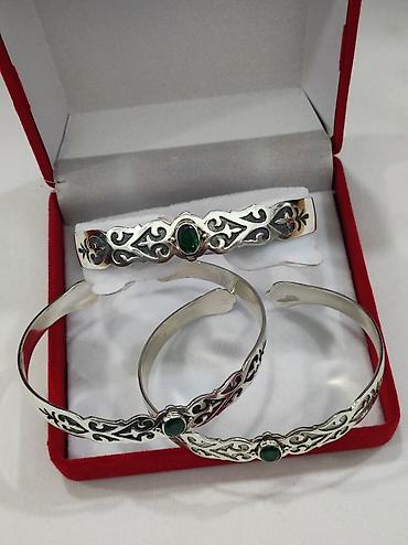 Серебряные браслеты: Браслет, Проба 925, Женские, Новый — 11