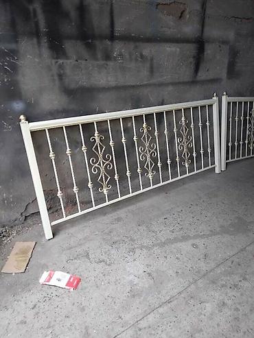 perilalar: Məhsul: Dəmir barmaqlıqlar və məhəccərlər (fərdi hazırlama) Təsvir: - — 10