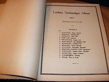 Sport & Hobby: Leichtes Vierhä ndiges Album Neu revidierte Ausgabe Edition Schott No — 3