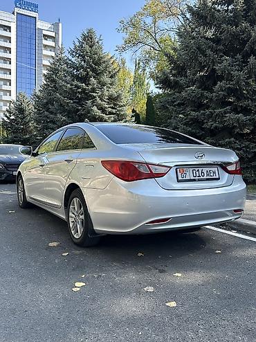 соната елеф: Hyundai Sonata: 2013 г., 2 л, Автомат, Газ, Седан — 6