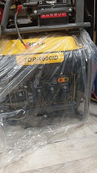 электро набор: Бензиновый генератор ROLF TOP-9000ID Описание: - Мощный открытый — 3