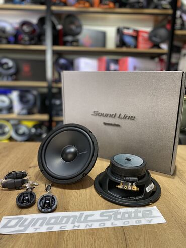 колонка в машину: Компонентная акустика Dynamic State Slb 162