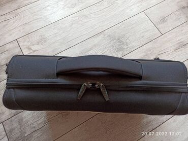 Чехлы и сумки для ноутбуков: Сумка для ноутбука - сумка-кейс, черная жёсткая противоударная