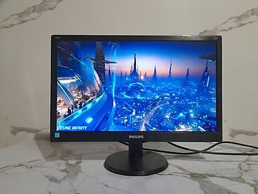 Мониторы: Монитор, Philips, Б/у, 18" - 19" — 10