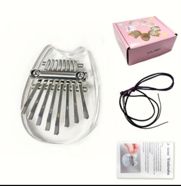 aga musiqi aletleri: ● Kalimba
● 9 azn
● Pişik formali