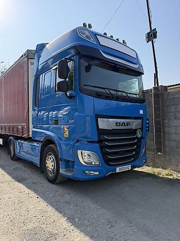 Тягач, DAF, Тентованный