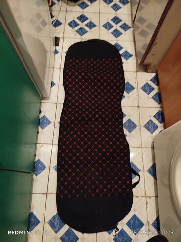 некся машина: Чехлы Тканевые, цвет - Черный, Universal Seat cover