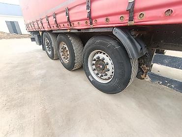 Тягачи: Тягач, DAF, Тентованный — 5