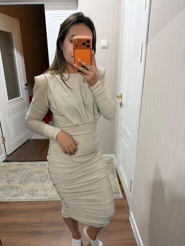 Другая женская одежда: Подборка женской одежды: 1) Кофта трикотажная серого цвета - Фасон — 10