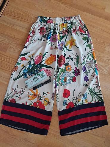 moje tri: Siroke 3/7 pantalone vel S — 1