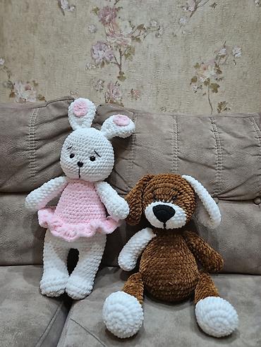 oyuncaklar: El örmesi amigurumi oyuncaklar. Birden fazla var arkadaşımın kendisi — 1