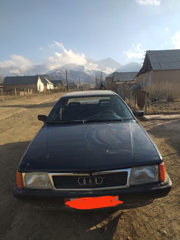 чекол машина: Audi 100: 1988 г., 2.3 л, Механика, Бензин, Седан