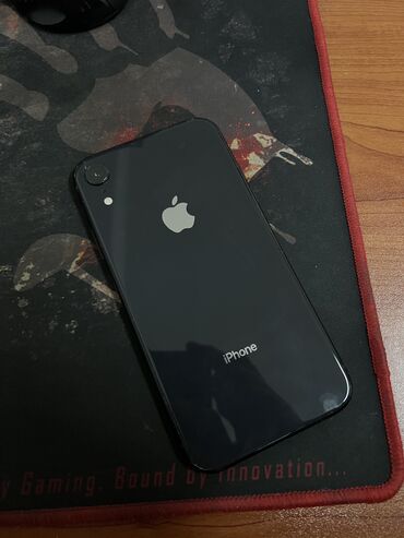 купить айфон xr 64 гб бу: IPhone Xr, Колдонулган, 64 ГБ, Кара, Каптама, 100 %