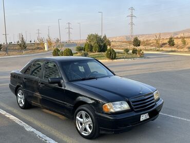 Mercedes-Benz: Mercedes-Benz C-Class: 1.8 l | 1995 il Sedan — 1