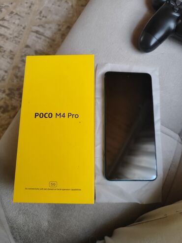Poco: Poco M4 Pro 5G, 128 GB, rəng - Göy, Sənədlərlə