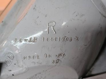 opel sintra: Правый поворотник Opel 1997 г., Б/у, Оригинал, США — 8