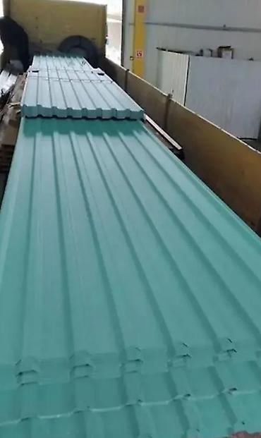 Metal kərpic tipli və profilli dam örtüyü panelləri Məhsul təsviri: - at lalafo.az — 3 Metal kərpic tipli və profilli dam örtüyü panelləri Məhsul təsviri: - — 3