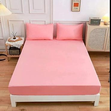 Čaršafi na lastiš Dimenzije-2 jastučnice 50*70 Materijal pamuk žersej