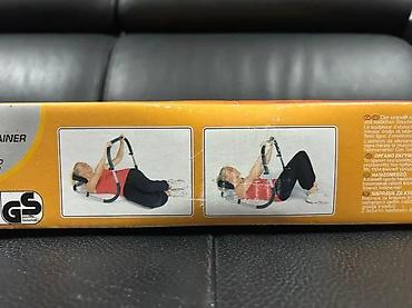 Ostale sprave za vežbanje: Crane Bauchmuskeltrainer – sprava za vežbanje trbušnih mišića - — 6