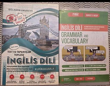 Testlər: Məhsul: İngilis dili üzrə iki hazırlıq vəsaiti (kitab seti) 1) — 1