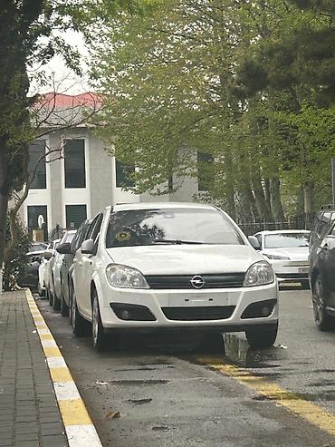 barter maşın: Opel Astra: 1.3 l | 2006 il 320000 km Hetçbek — 3