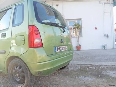 Opel: Opel Agila: 1.2 l. | 2002 έ. 288000 km. Χάτσμπακ — 4