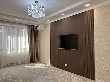 3 комнаты, 110 м², Асанбай мкр Элитка, 5 этаж, Дизайнерский ремонт
