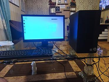 HP stolüstü kompüter dəsti Təcili Satiram Giymətdə Tazilasarig