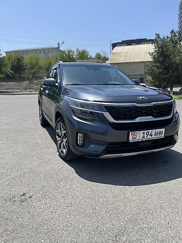 kawasaki 600: Kia Seltos: 2019 г., 1.6 л, Робот, Бензин, Кроссовер — 2