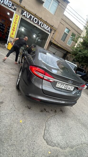 авто под выкуп бишкек: Ford Fusion: 1.5 л | 2020 г. 158960 км Седан