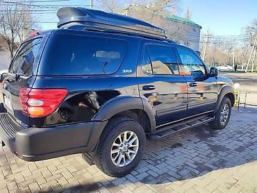 leksus 600: Toyota Sequoia: 2004 г., 4.7 л, Автомат, Бензин, Внедорожник — 2