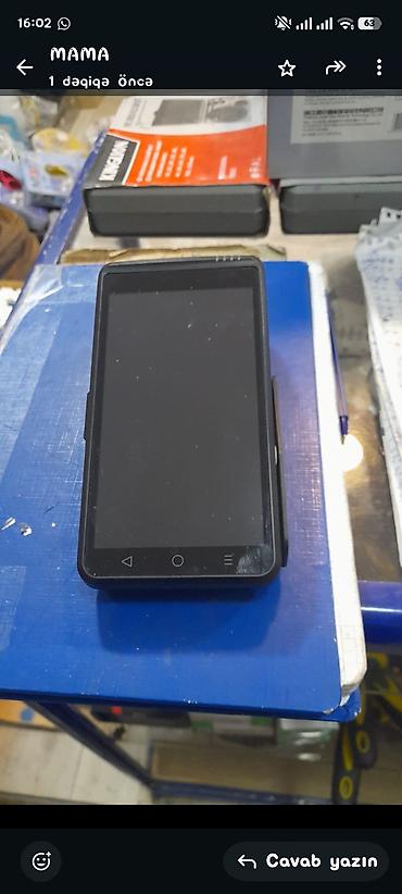 Kassa avadanlığı: AzerTürkBank inteqrasiyalı POS-terminal/ekassa cihazı - Android — 3